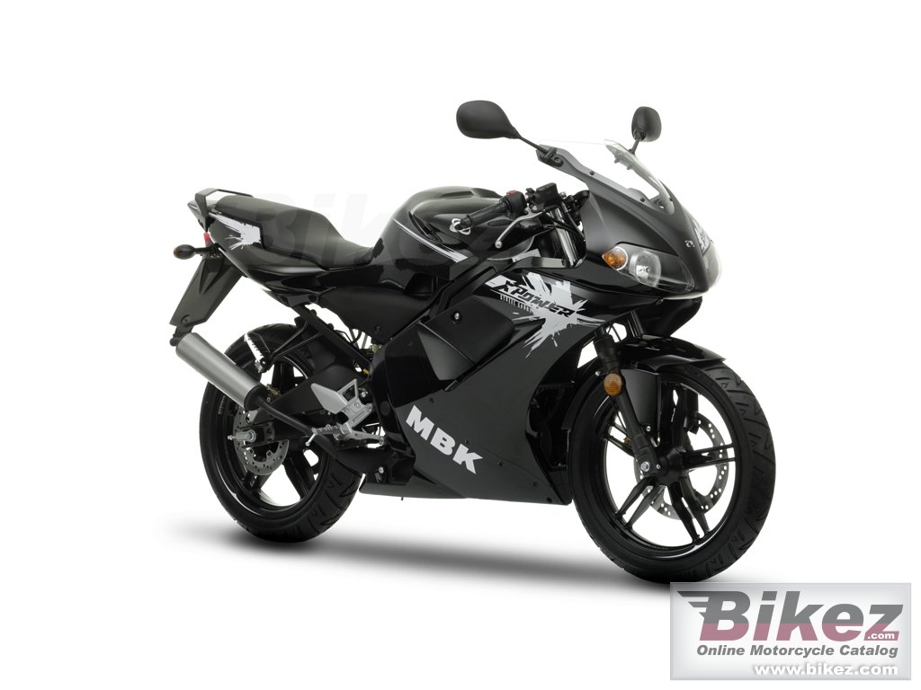 Big MBK x-power picture and wallpaper from Bikez.com